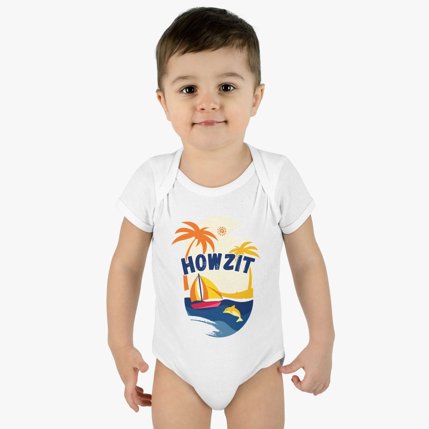 Howzit - Short Sleeve Bodysuit