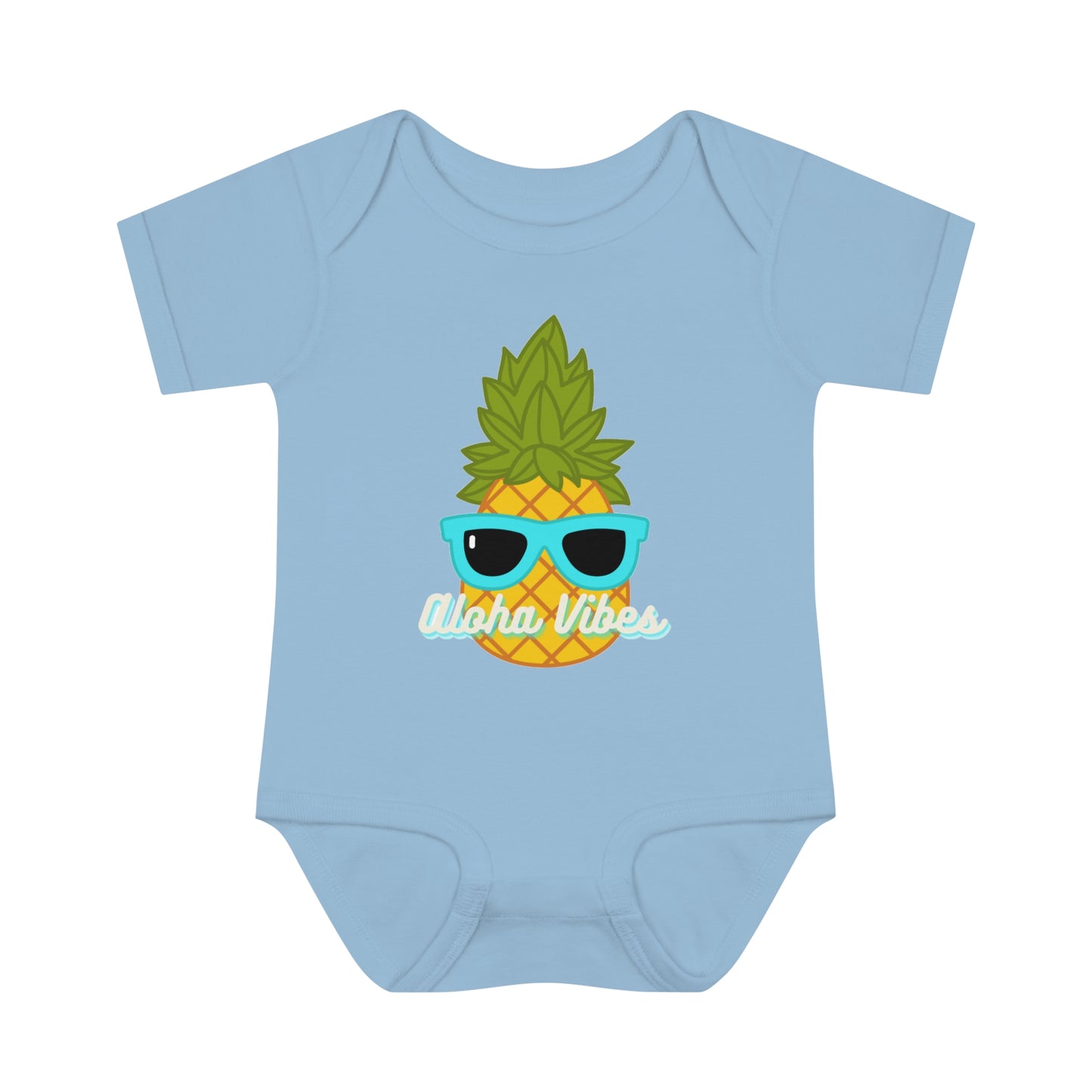 Aloha Vibes - Short Sleeve Bodysuit
