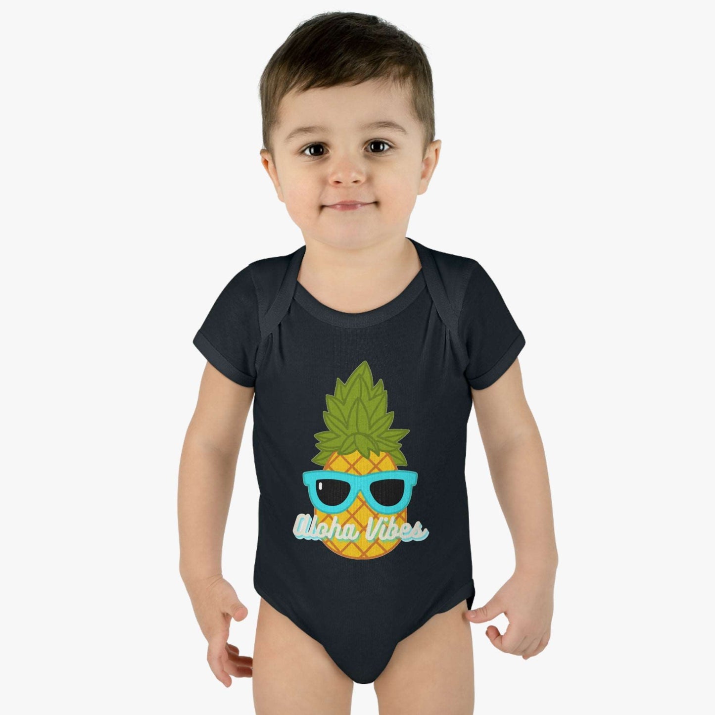 Aloha Vibes - Short Sleeve Bodysuit