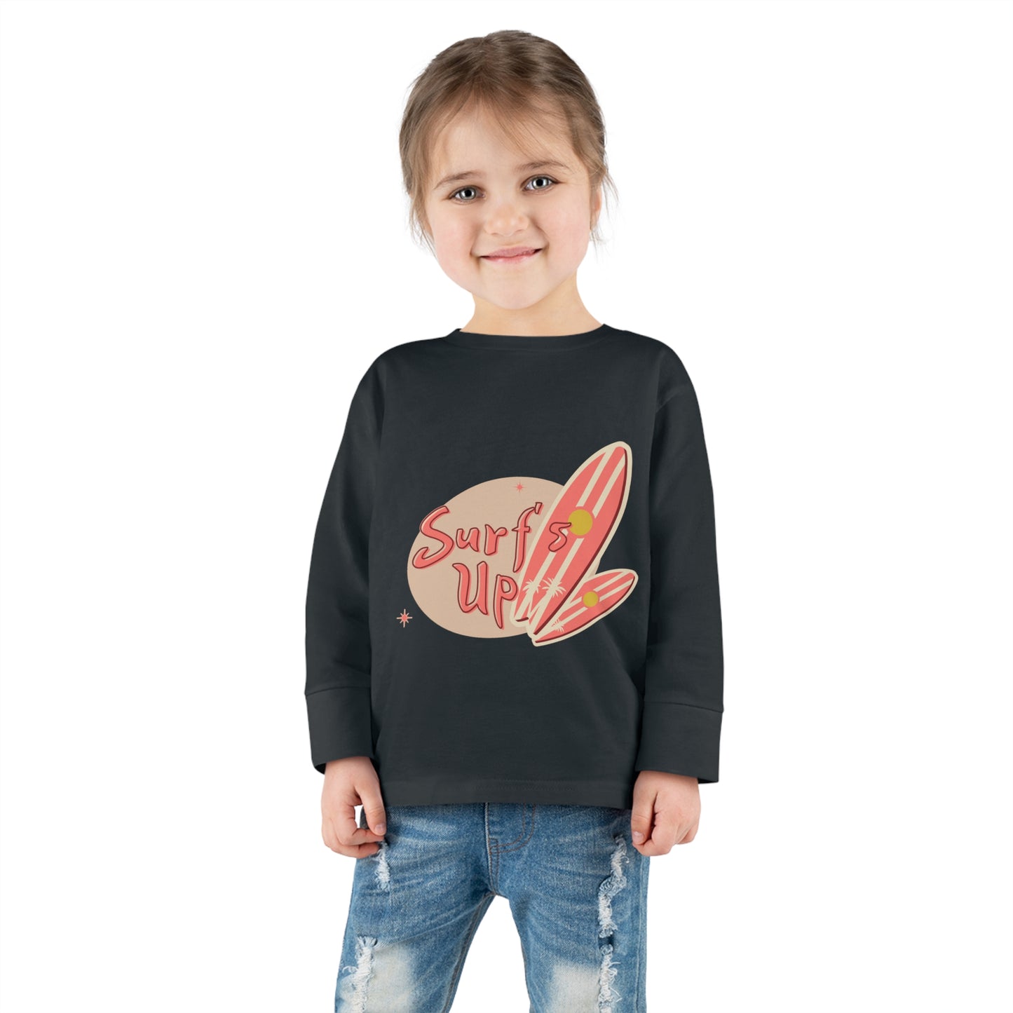Surf's Up - Toddler Long Sleeve Tee