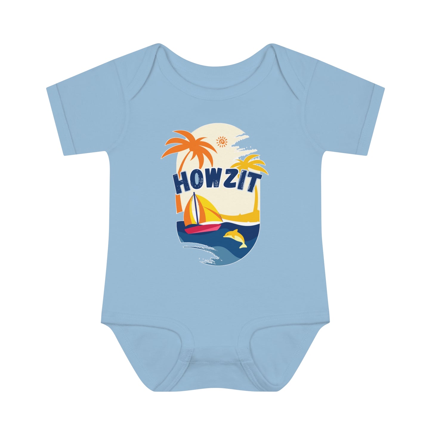 Howzit - Short Sleeve Bodysuit