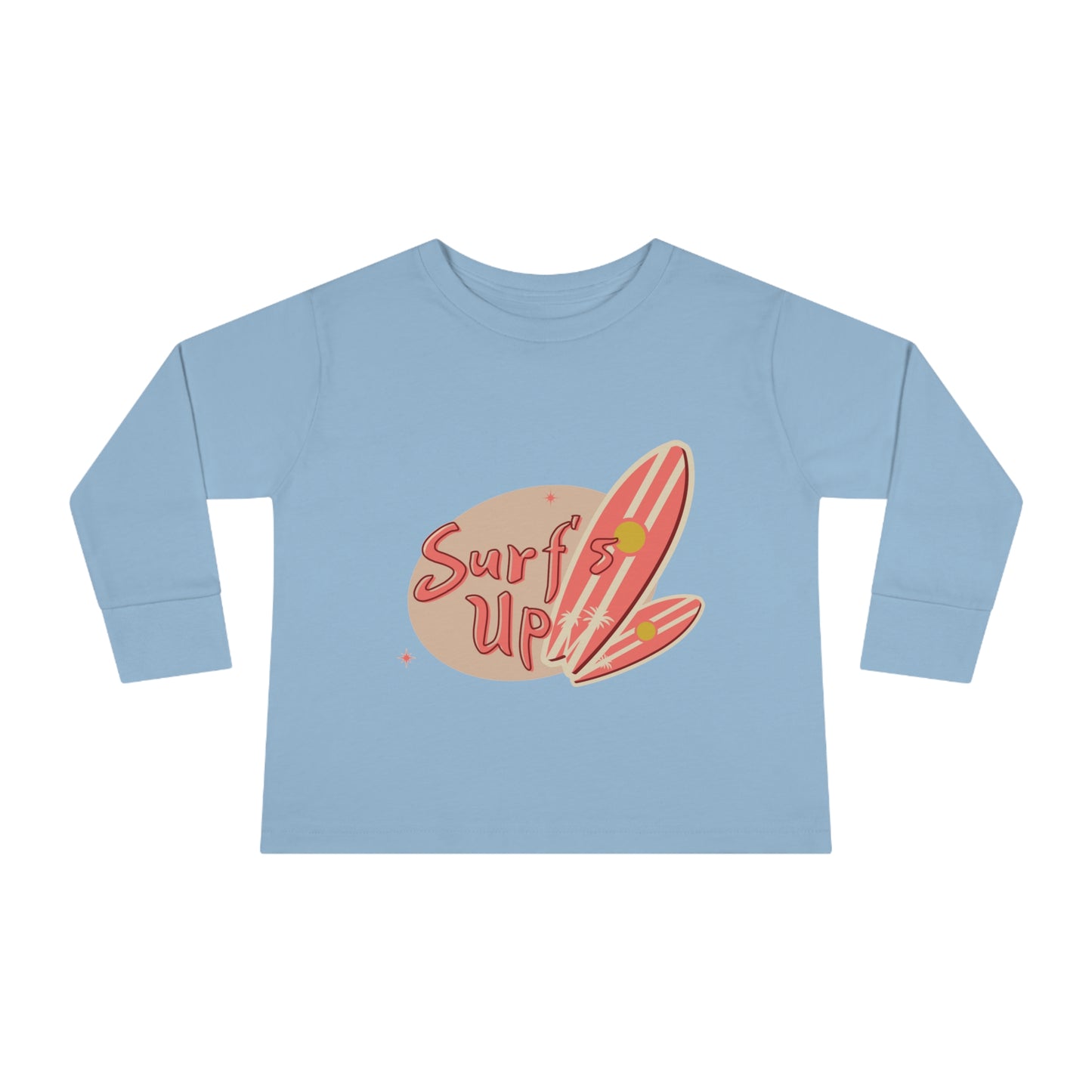 Surf's Up - Toddler Long Sleeve Tee