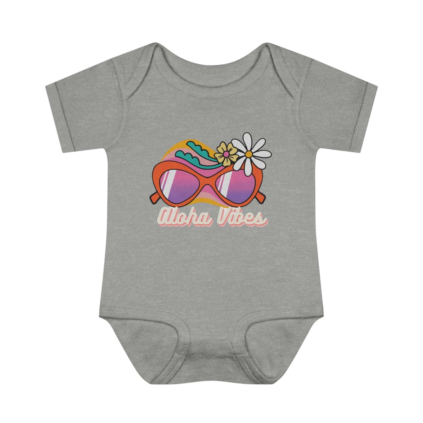 Aloha Vibes - Short Sleeve Bodysuit