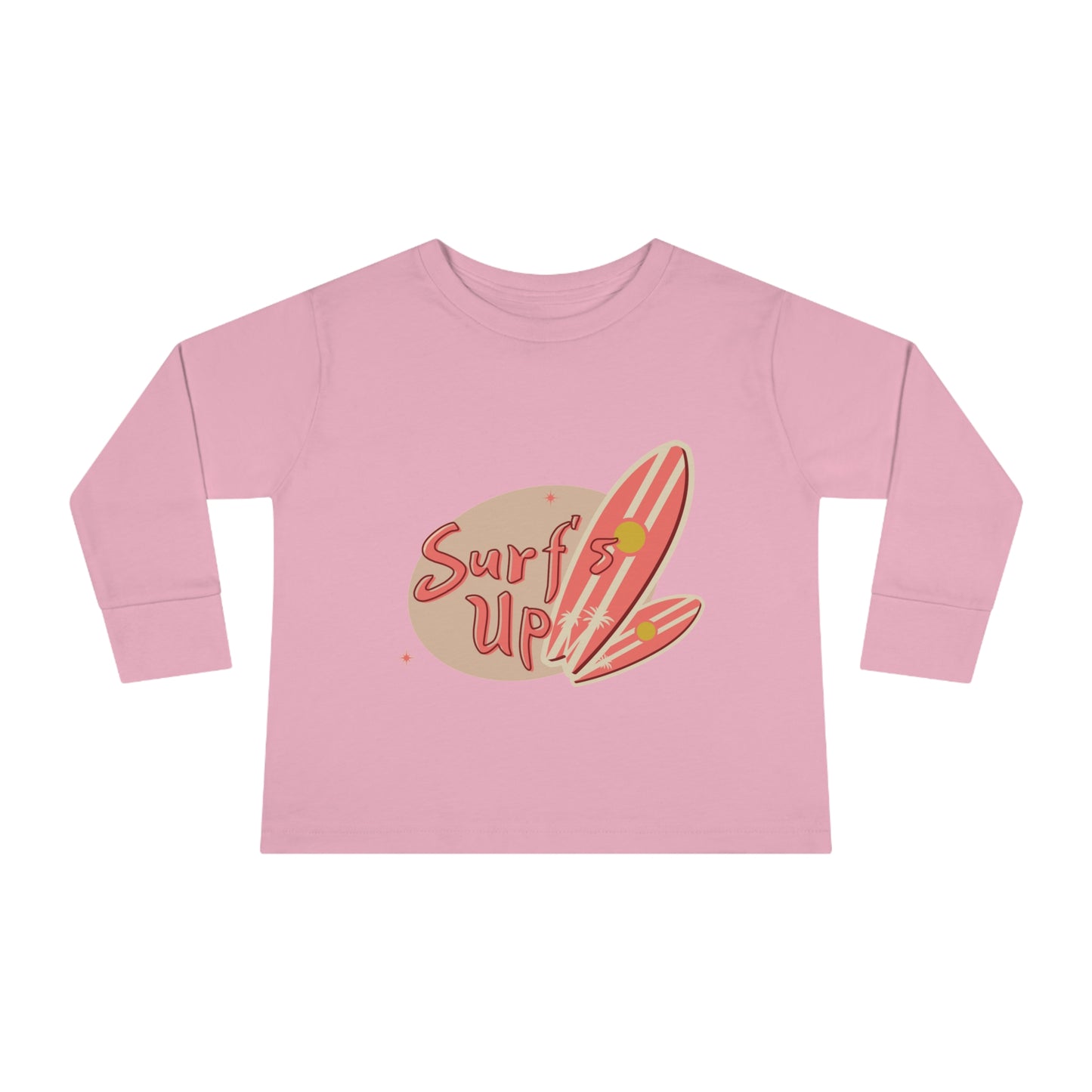 Surf's Up - Toddler Long Sleeve Tee