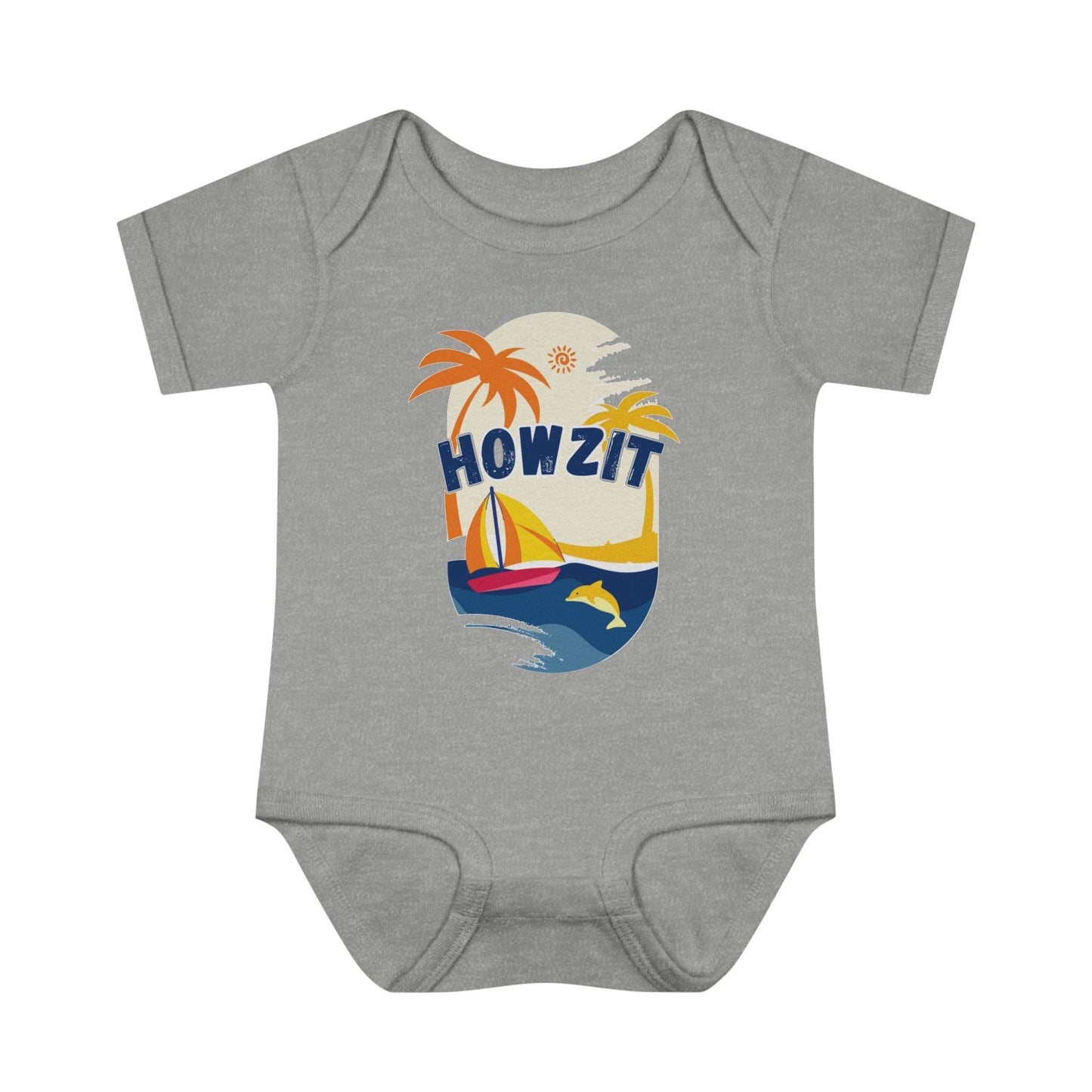 Howzit - Short Sleeve Bodysuit