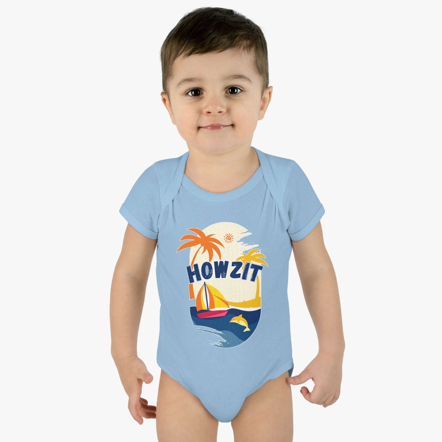 Howzit - Short Sleeve Bodysuit