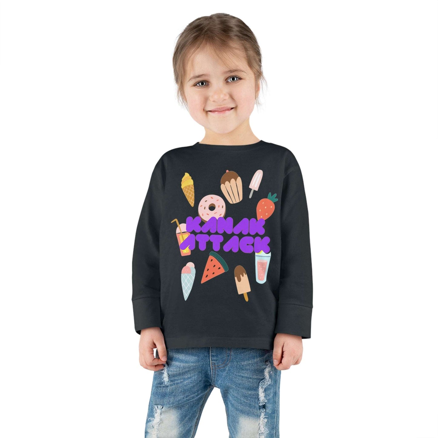 Kanak Attack - Toddler Long Sleeve Tee