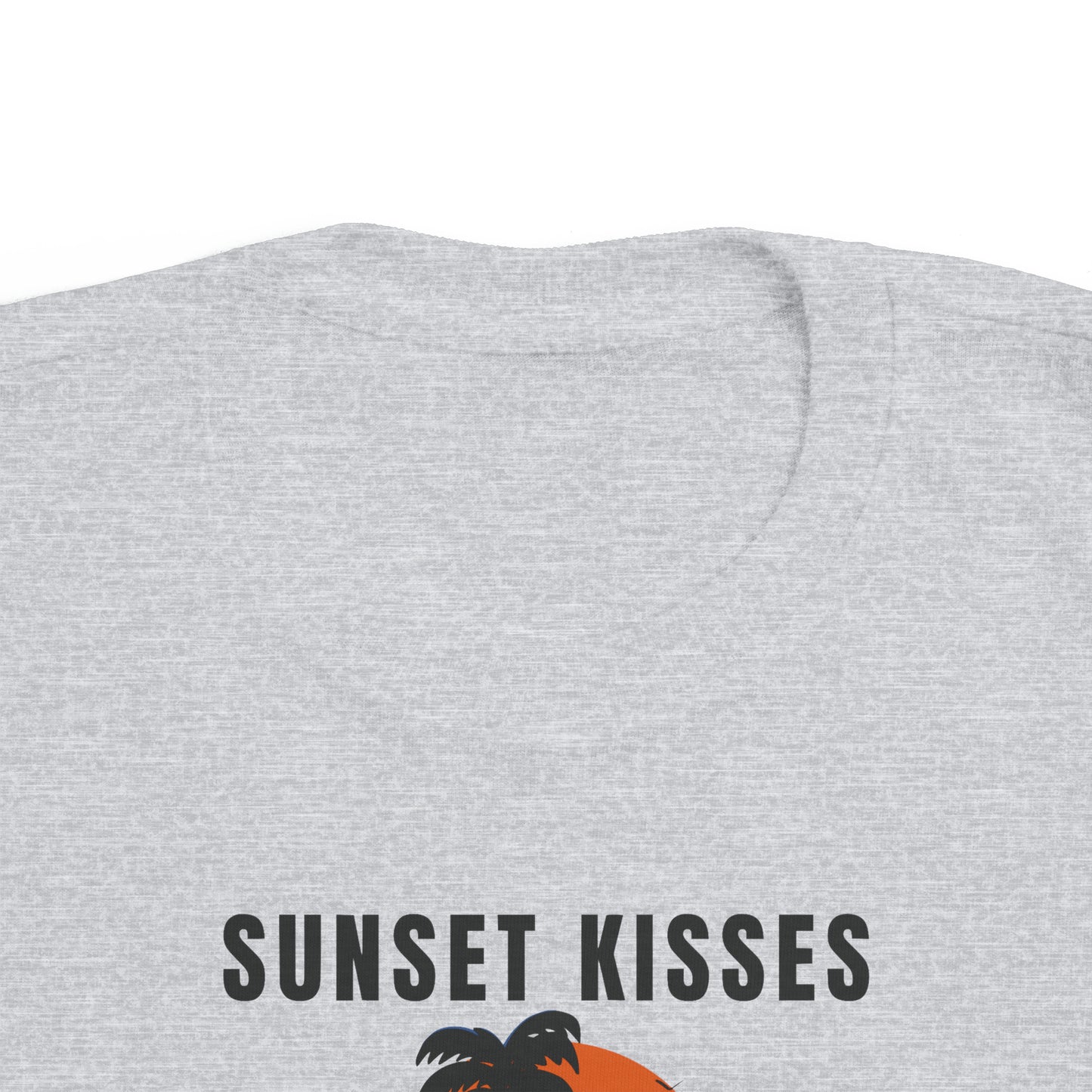 Sunset Kisses, Sunrise Hugs - Toddler Tee