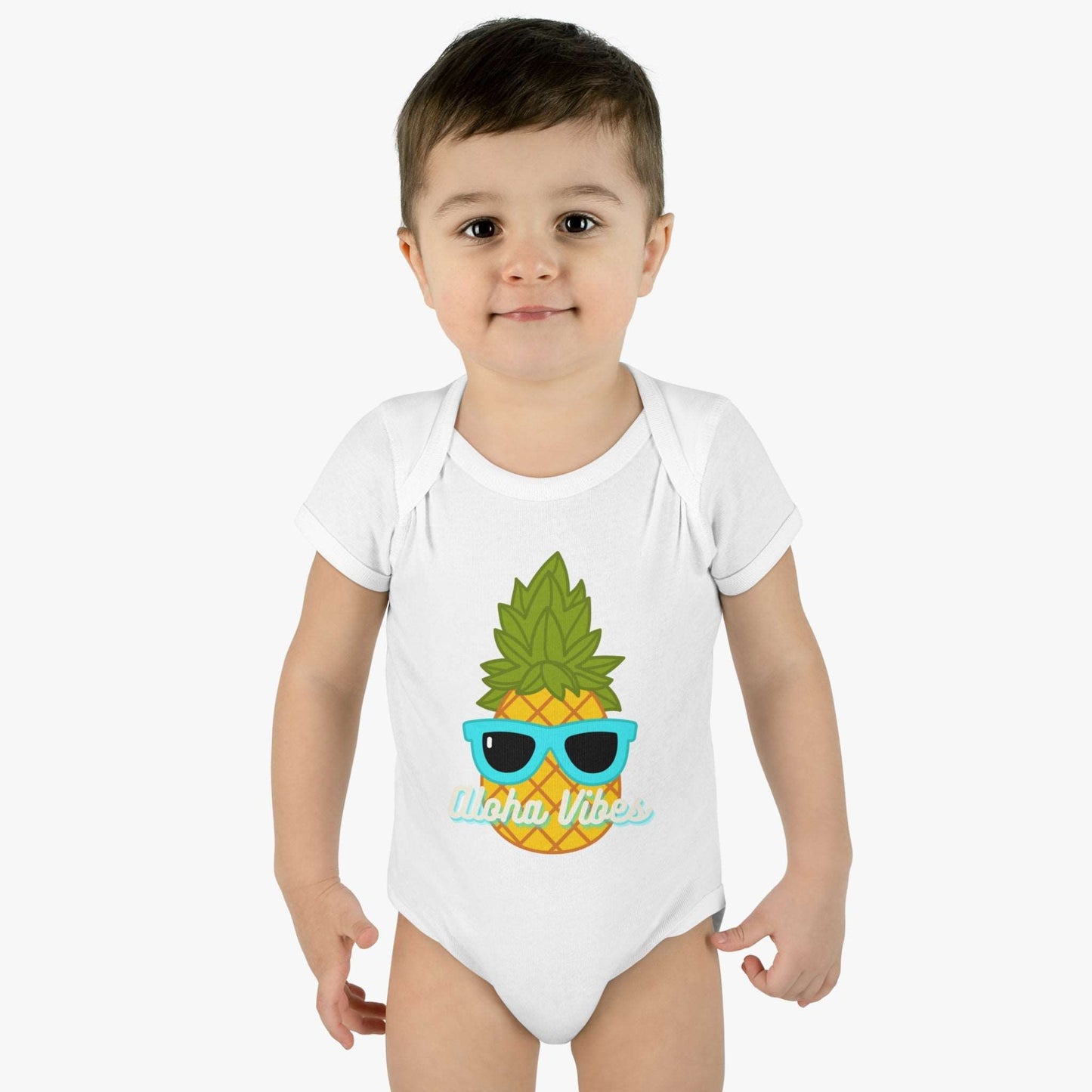 Aloha Vibes - Short Sleeve Bodysuit