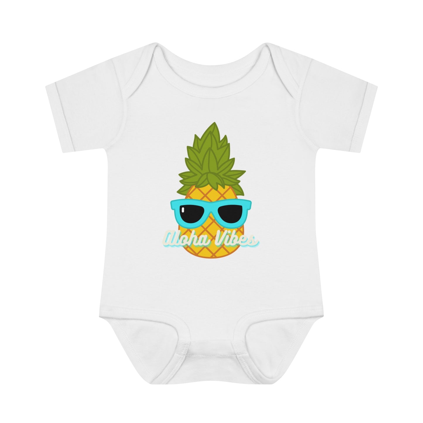 Aloha Vibes - Short Sleeve Bodysuit