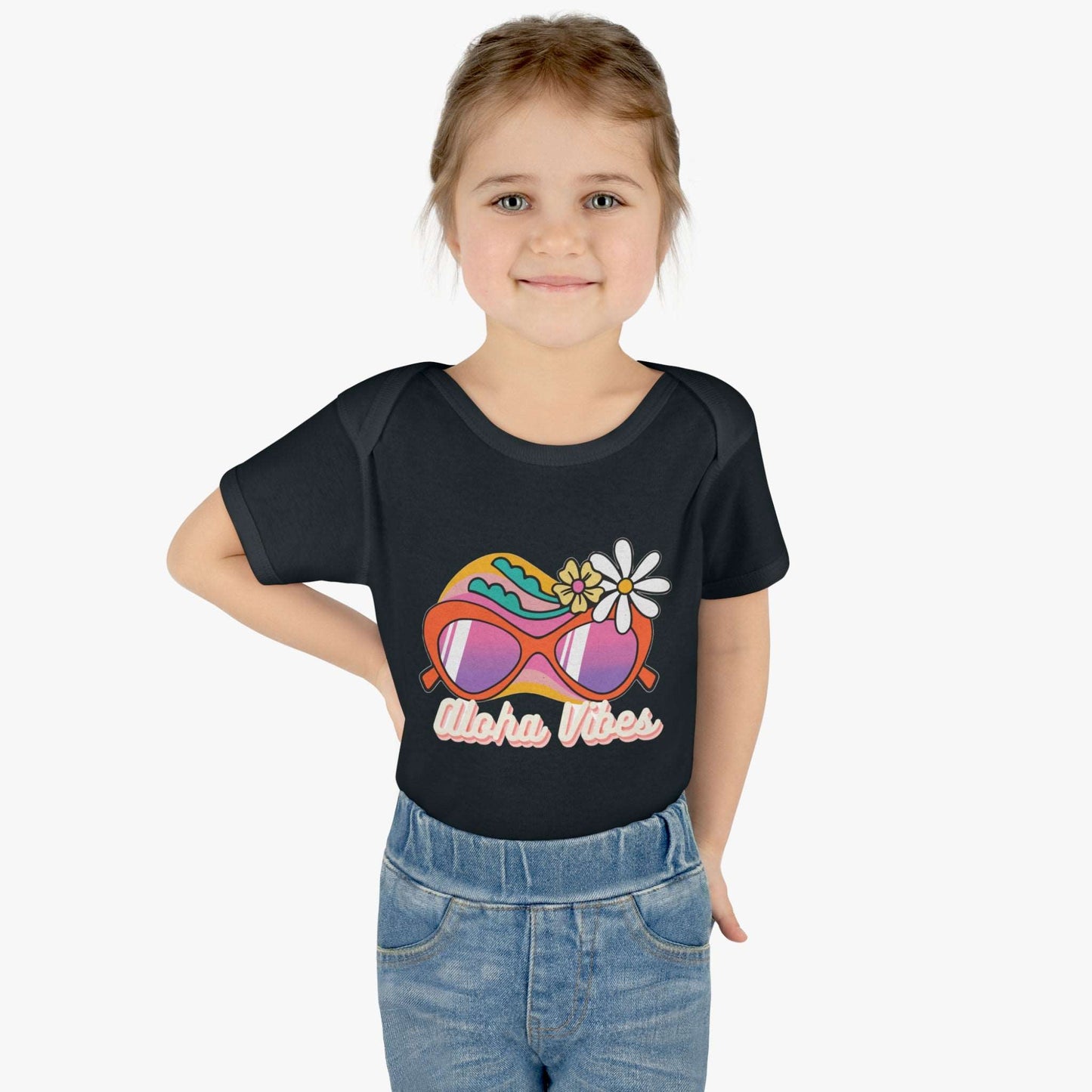 Aloha Vibes - Short Sleeve Bodysuit
