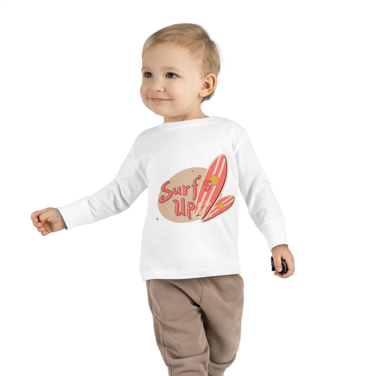 Surf's Up - Toddler Long Sleeve Tee