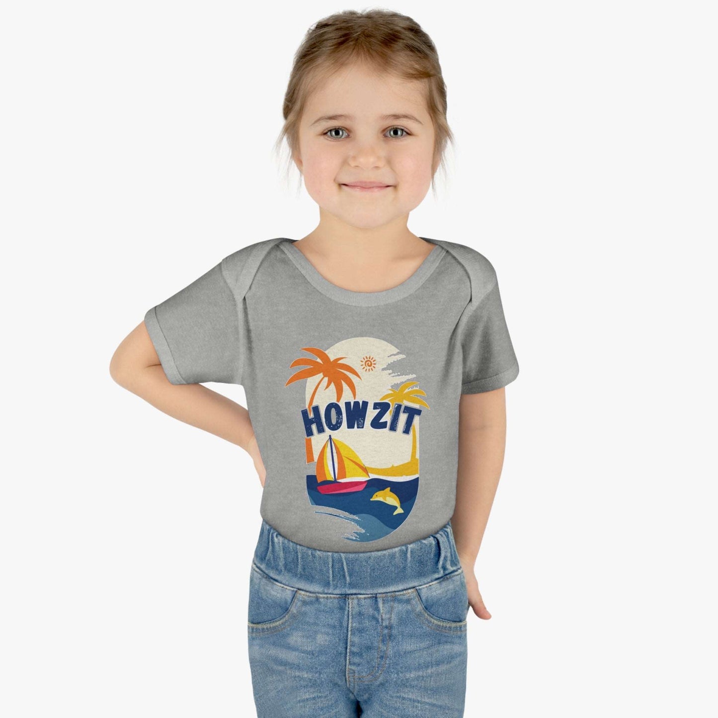 Howzit - Short Sleeve Bodysuit
