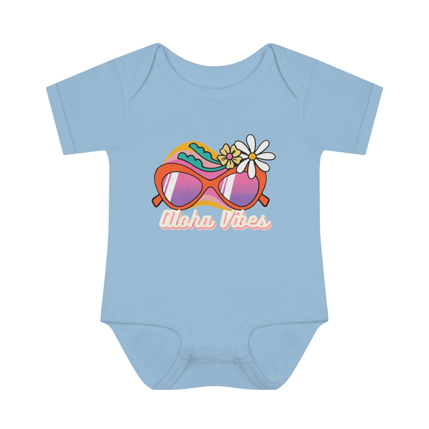 Aloha Vibes - Short Sleeve Bodysuit