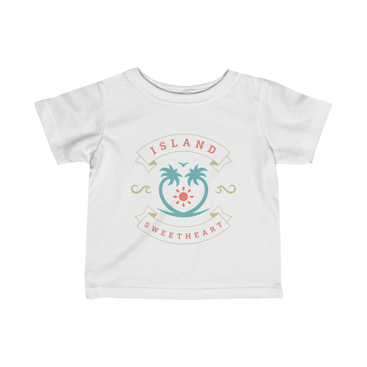 Island Sweetheart - Infant Tee