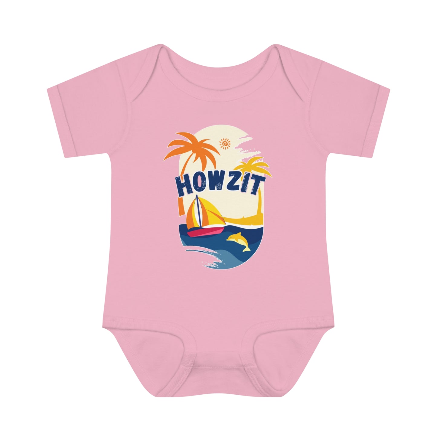 Howzit - Short Sleeve Bodysuit