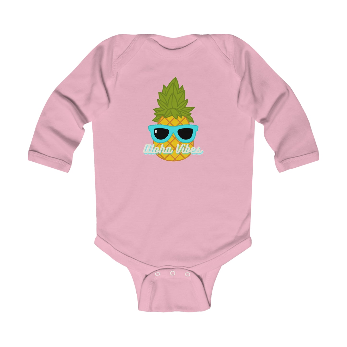 Aloha Vibes - Long Sleeve Bodysuit