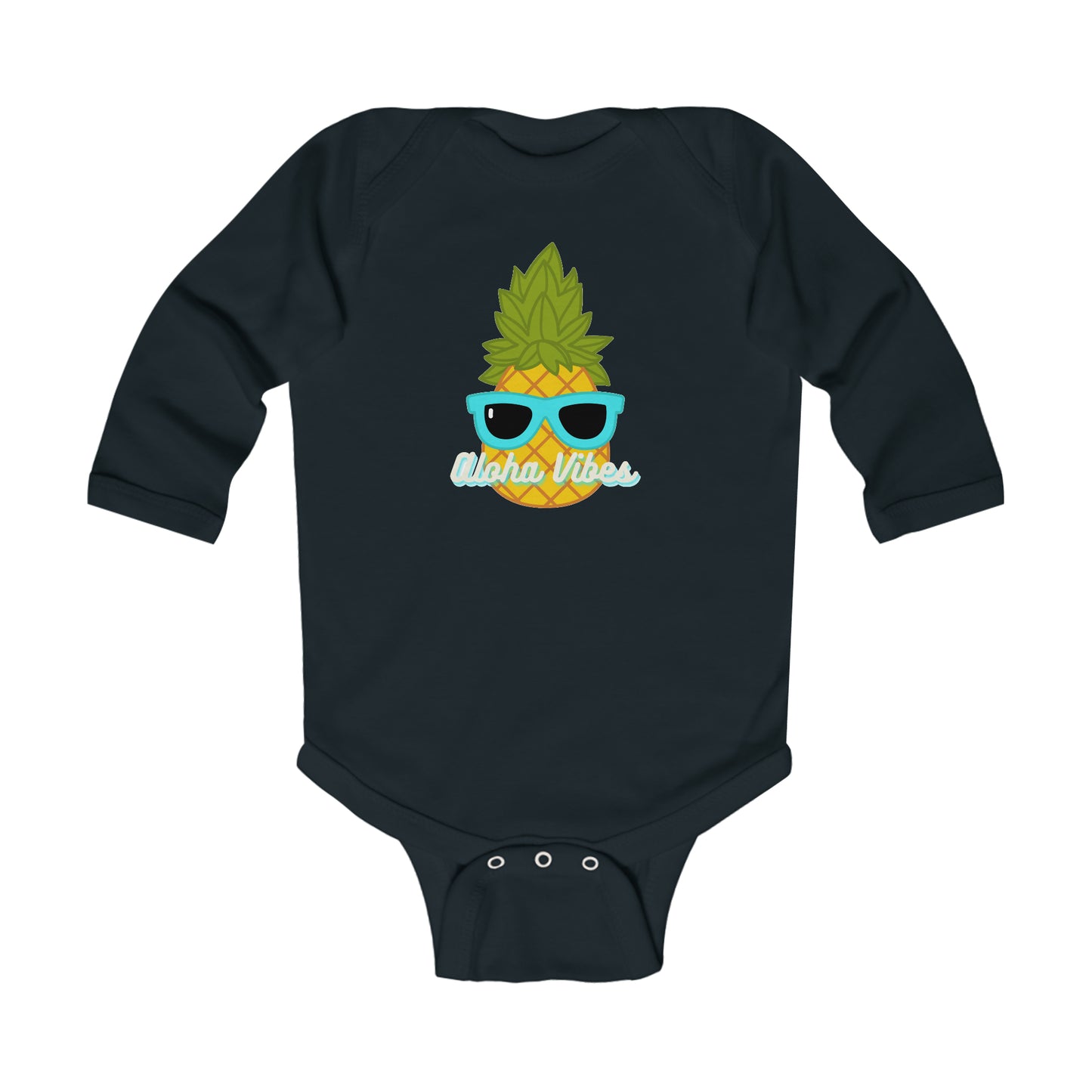 Aloha Vibes - Long Sleeve Bodysuit