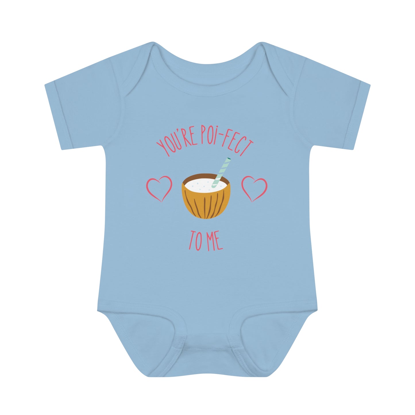 You're Poi-fect To Me - Short Sleeve Bodysuit