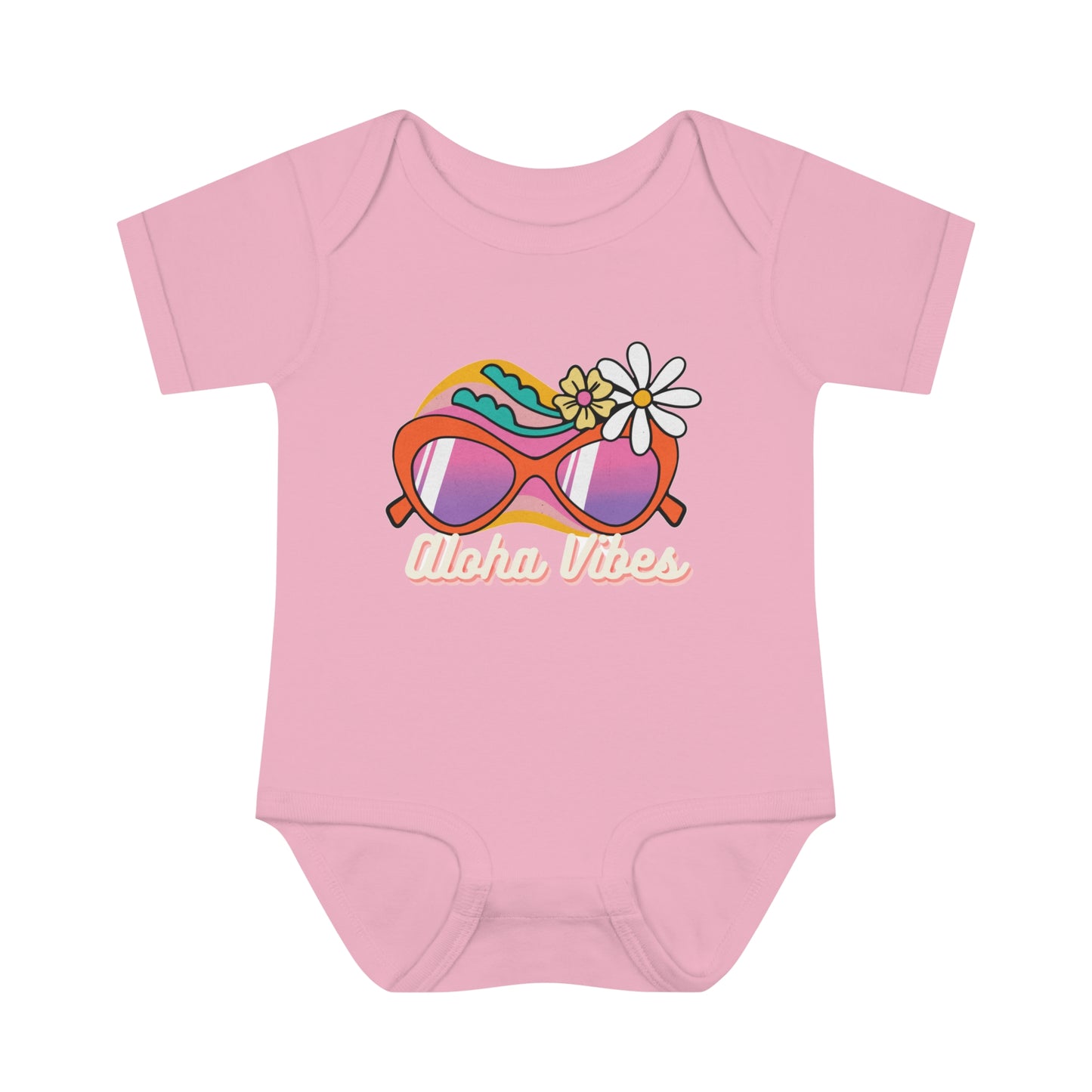 Aloha Vibes - Short Sleeve Bodysuit