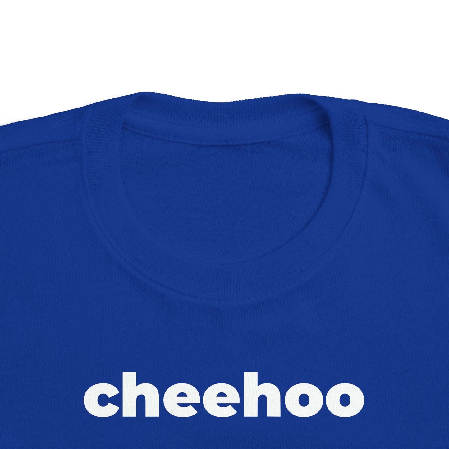 Cheehoo (Minimalist White Text) - Toddler Tee