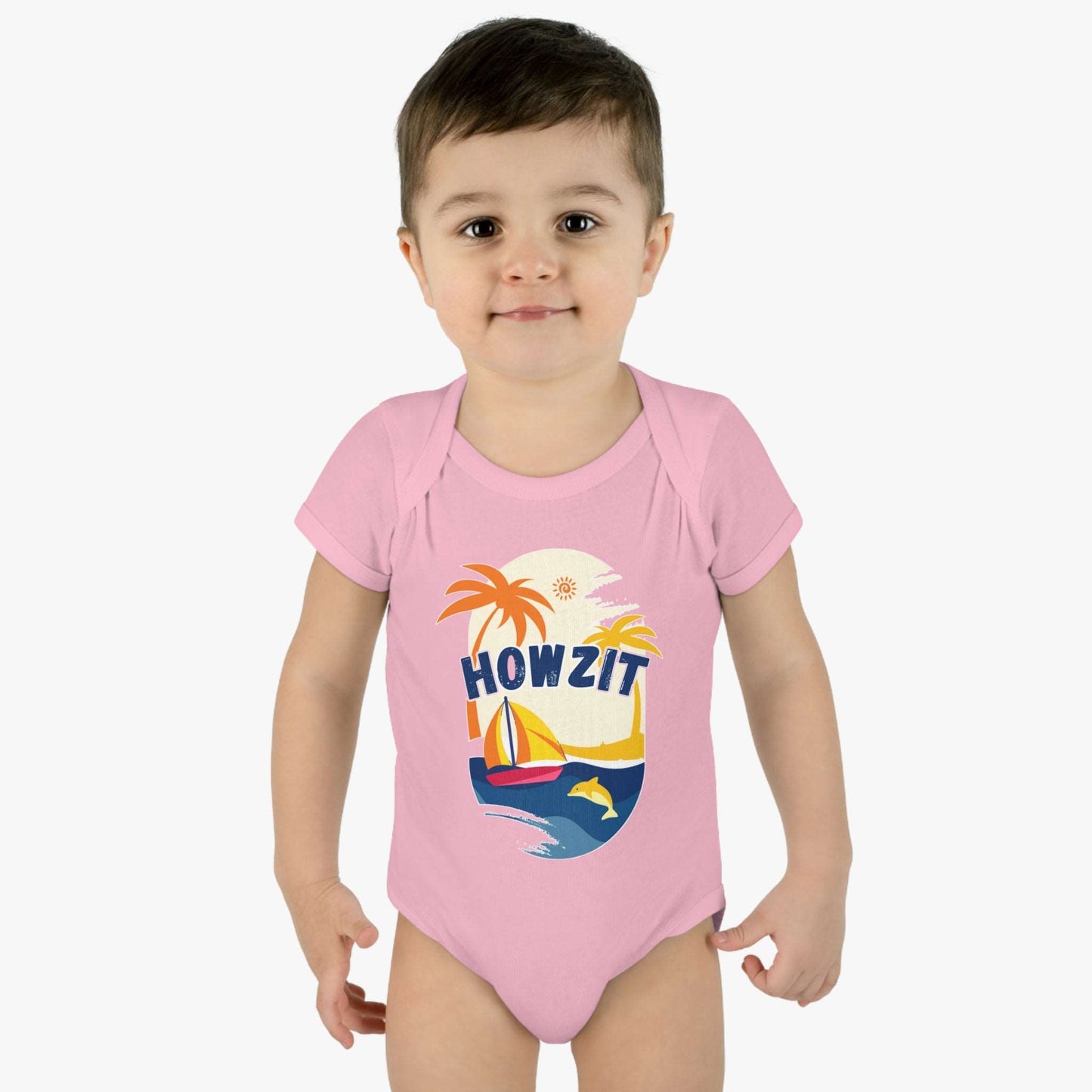 Howzit - Short Sleeve Bodysuit