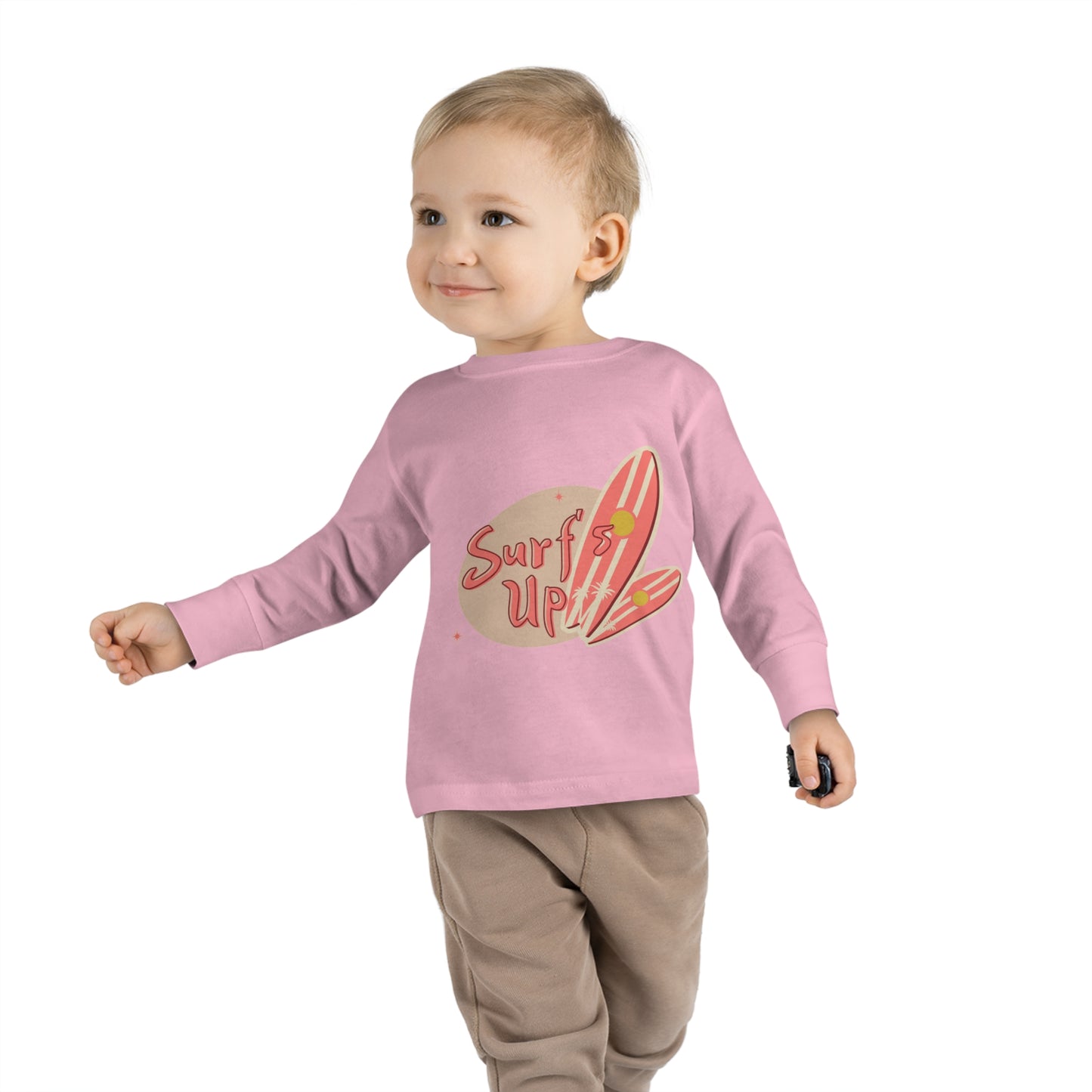 Surf's Up - Toddler Long Sleeve Tee