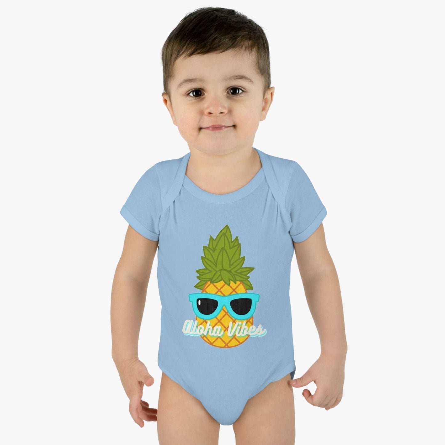 Aloha Vibes - Short Sleeve Bodysuit