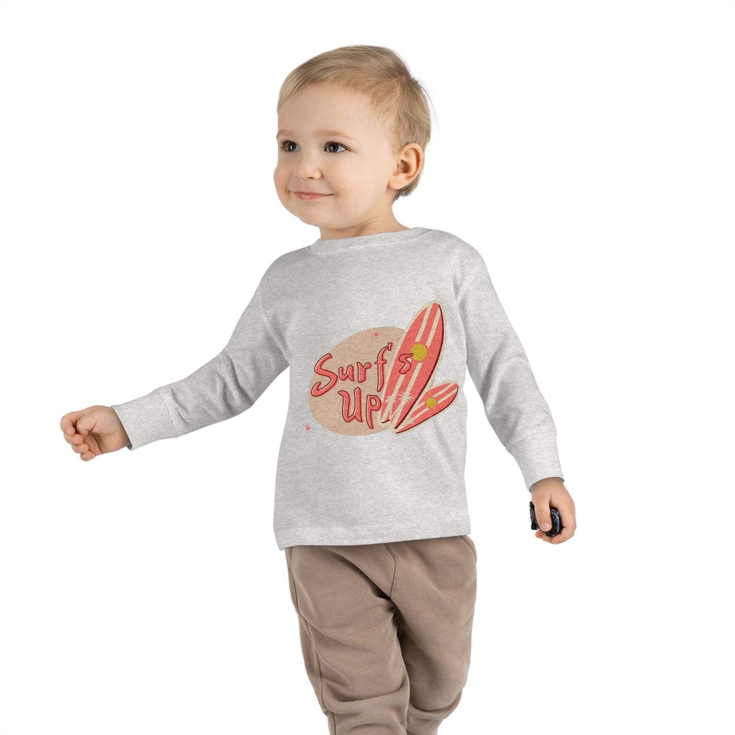 Surf's Up - Toddler Long Sleeve Tee