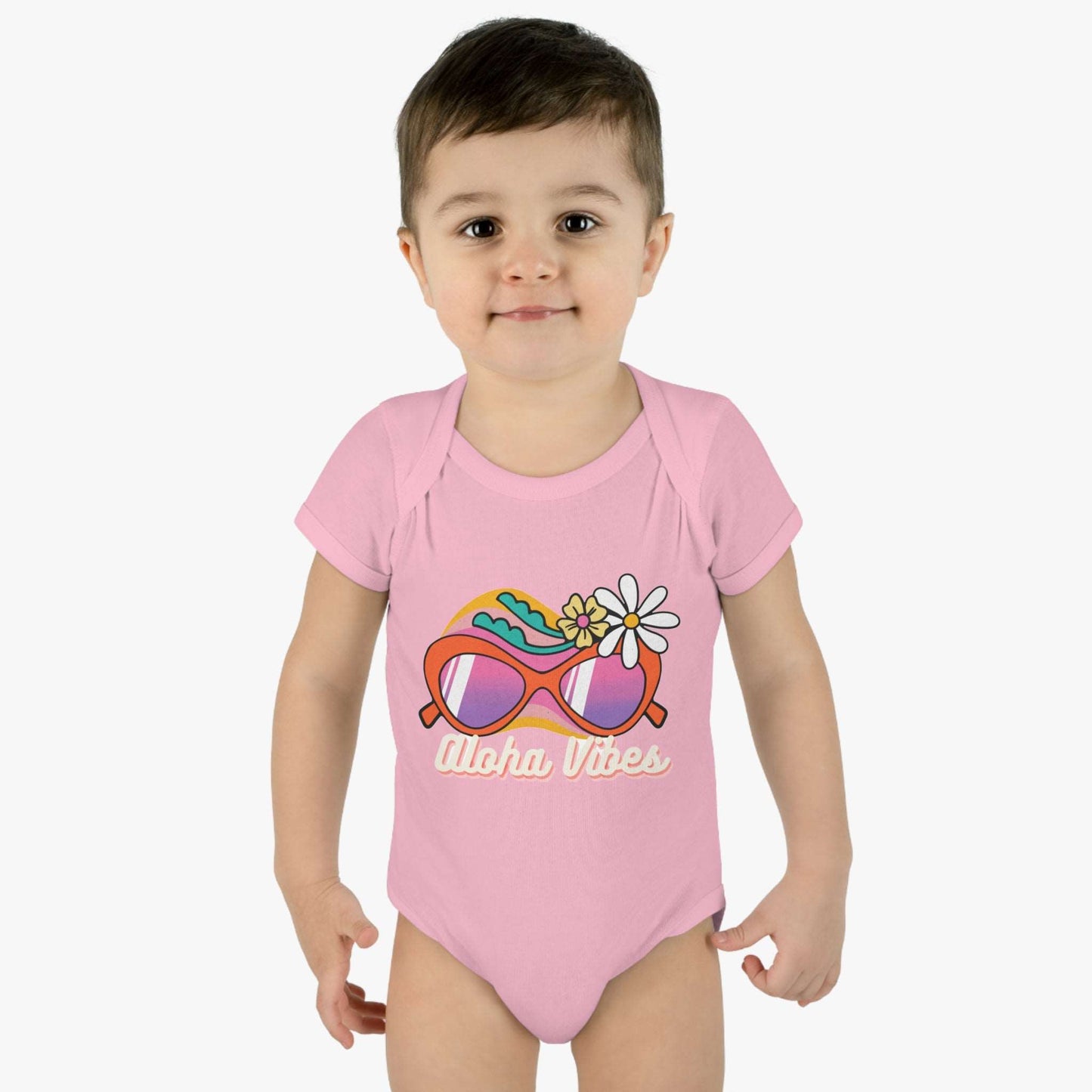 Aloha Vibes - Short Sleeve Bodysuit
