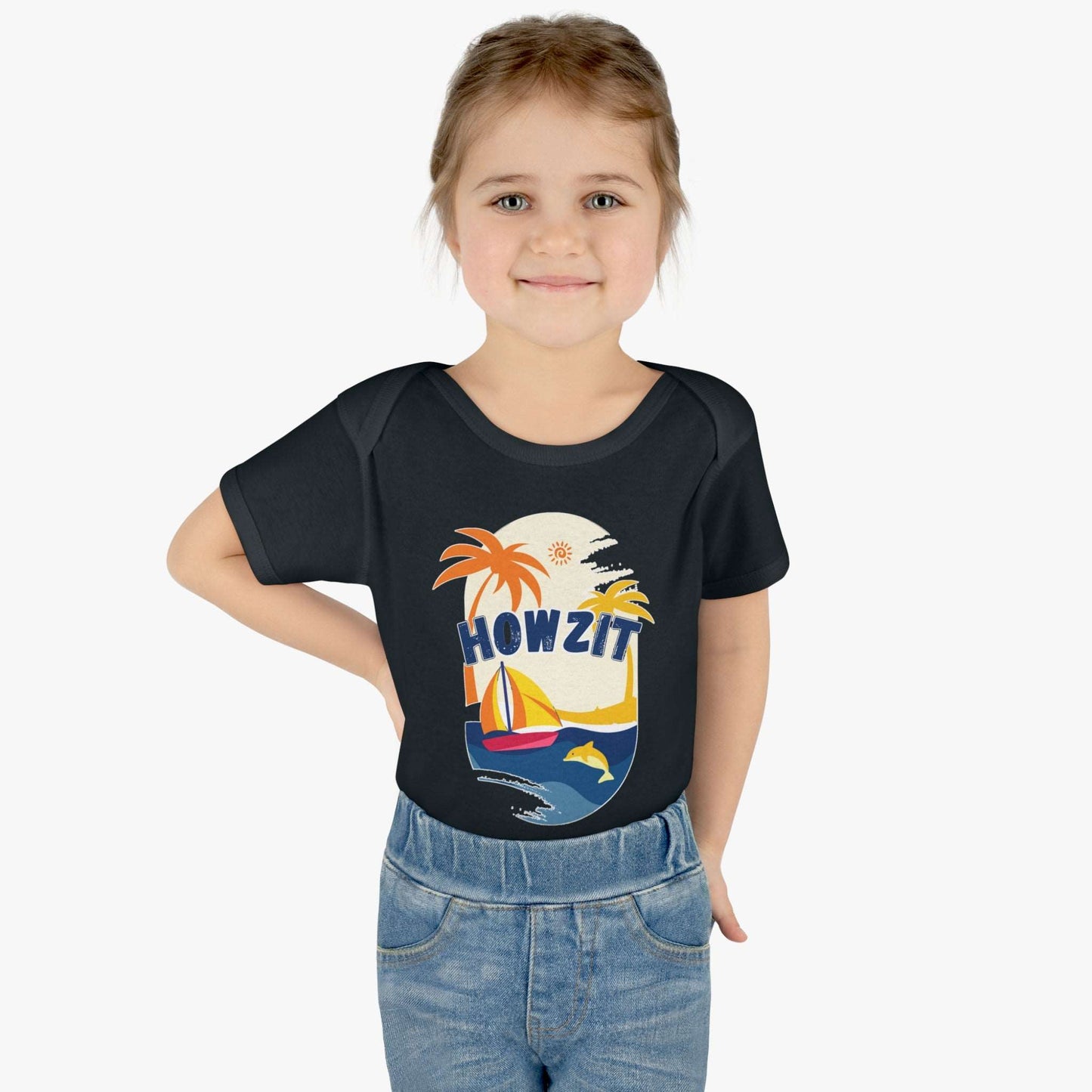 Howzit - Short Sleeve Bodysuit