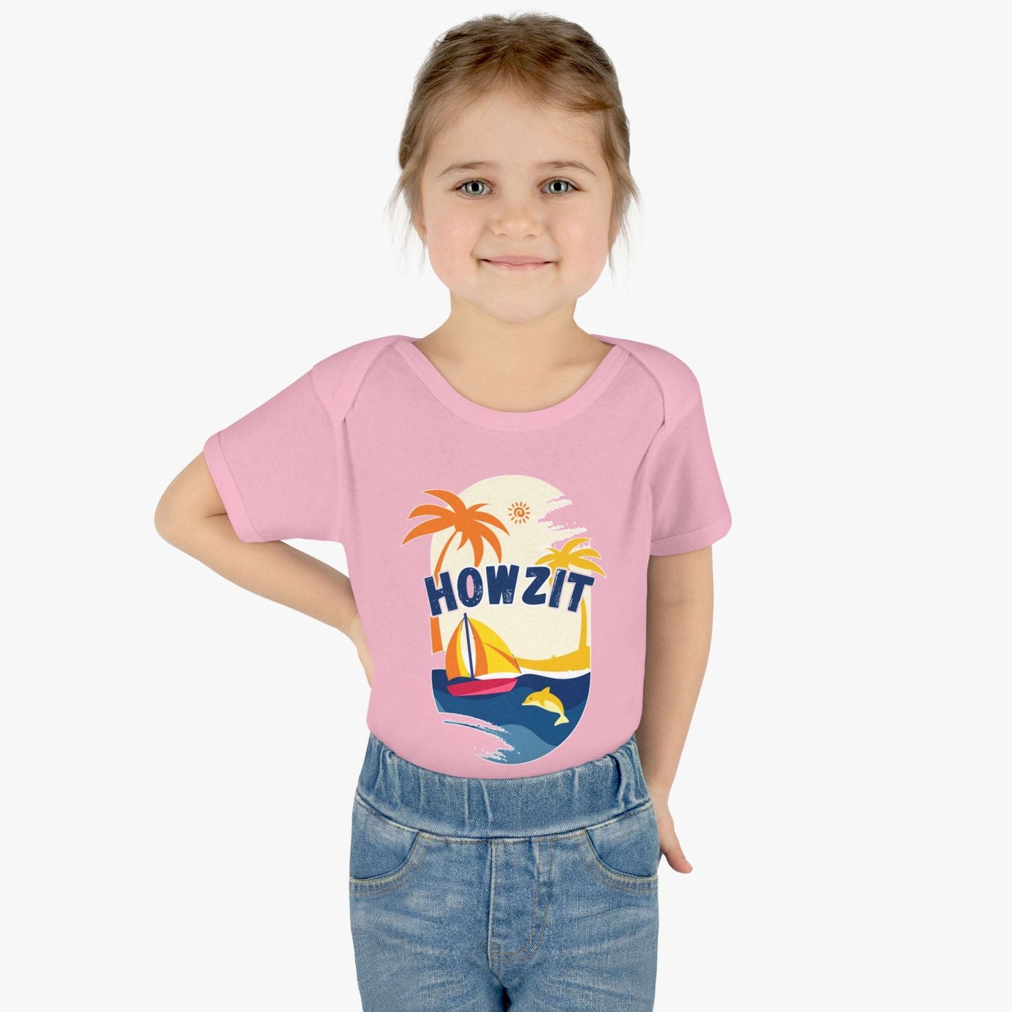 Howzit - Short Sleeve Bodysuit