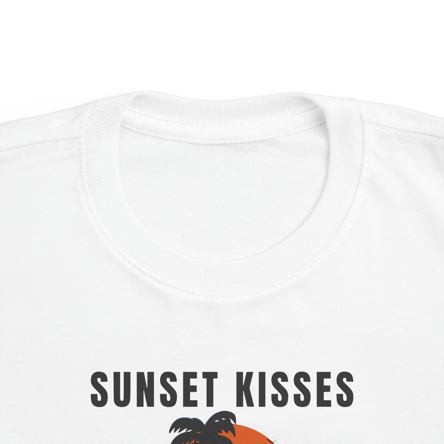 Sunset Kisses, Sunrise Hugs - Toddler Tee