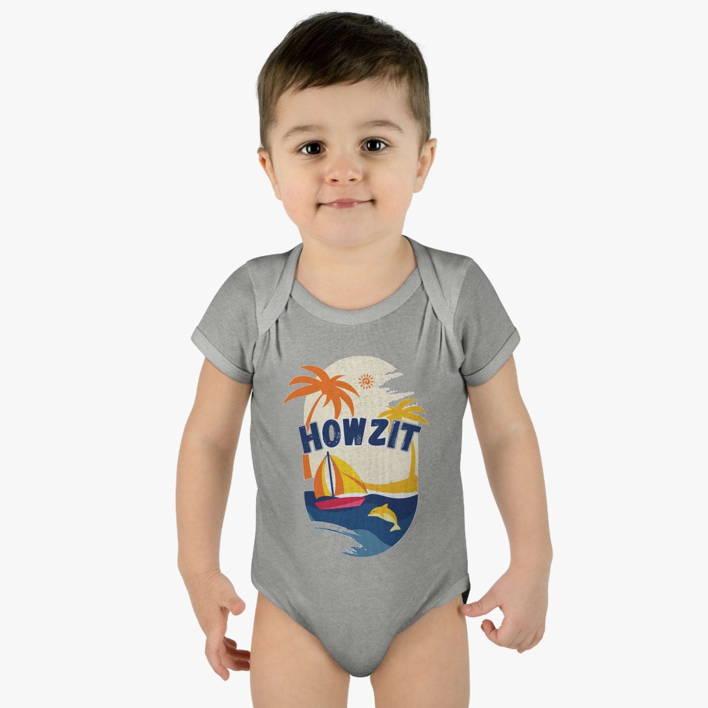 Howzit - Short Sleeve Bodysuit