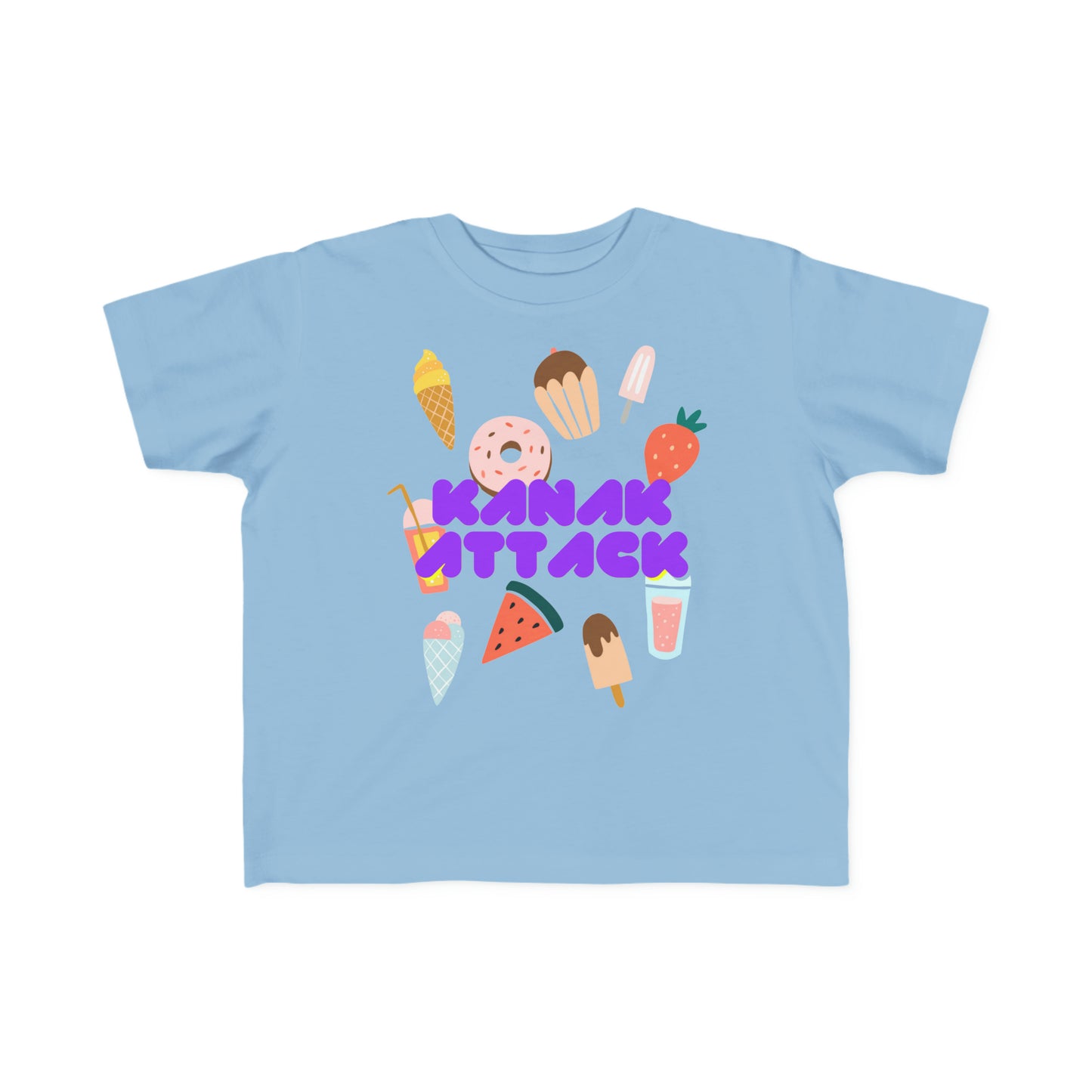 Kanak Attack - Toddler Tee