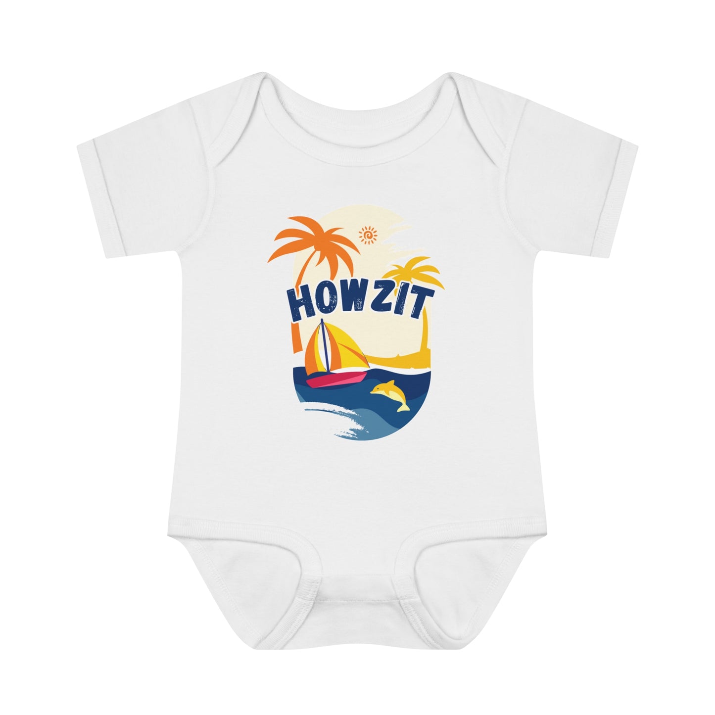 Howzit - Short Sleeve Bodysuit