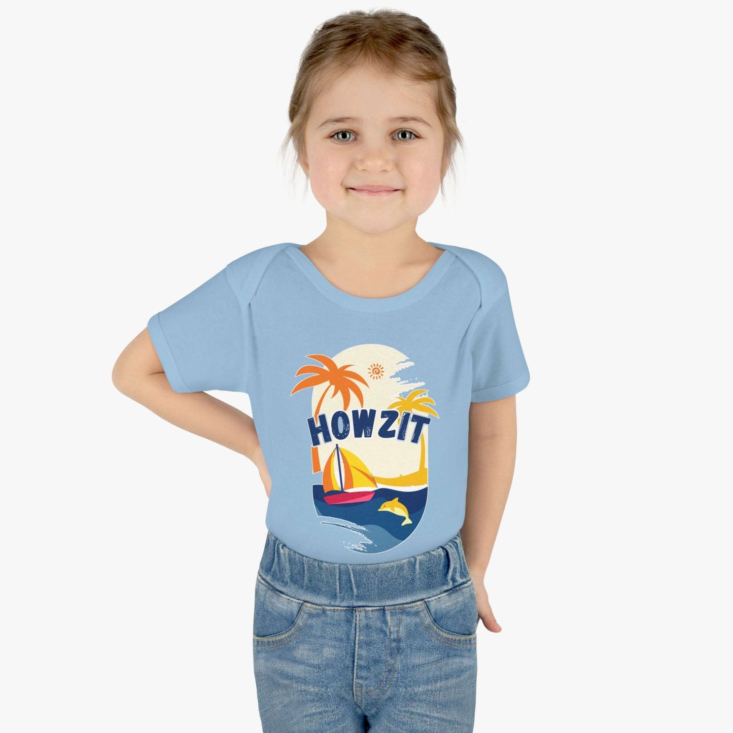 Howzit - Short Sleeve Bodysuit