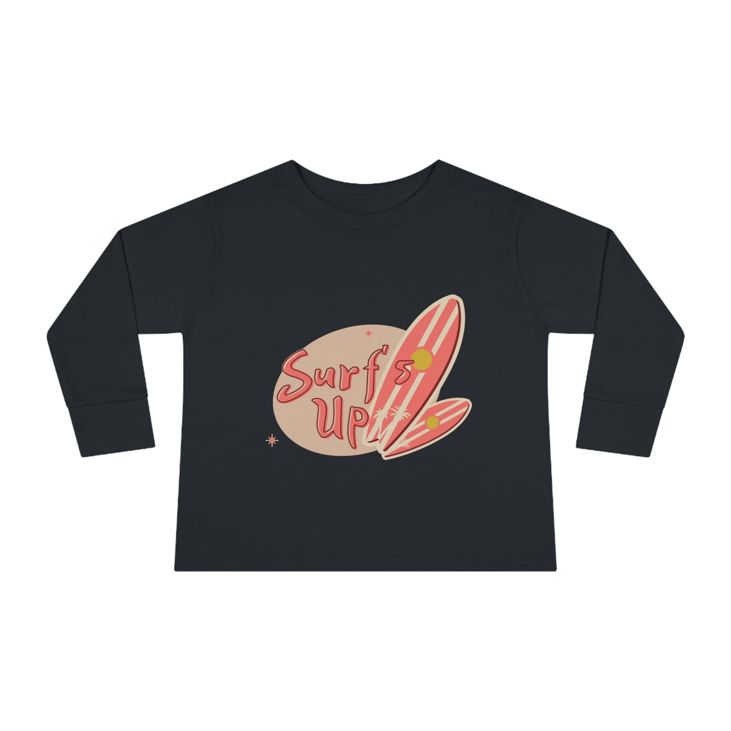 Surf's Up - Toddler Long Sleeve Tee