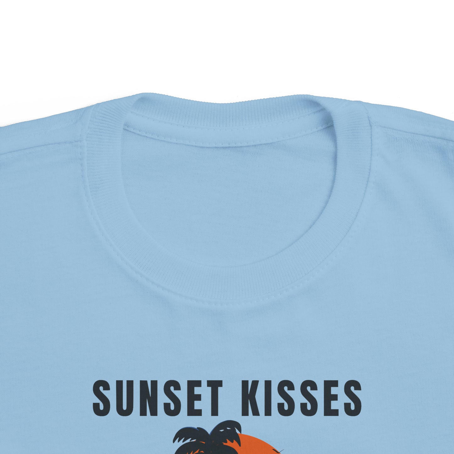 Sunset Kisses, Sunrise Hugs - Toddler Tee