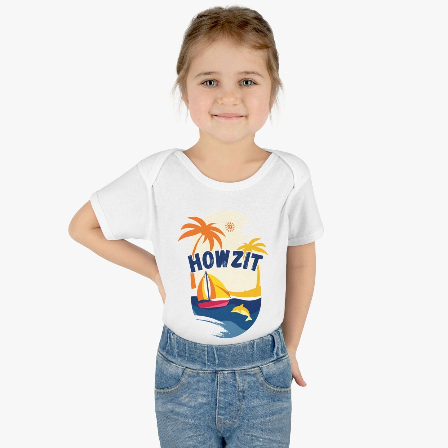 Howzit - Short Sleeve Bodysuit