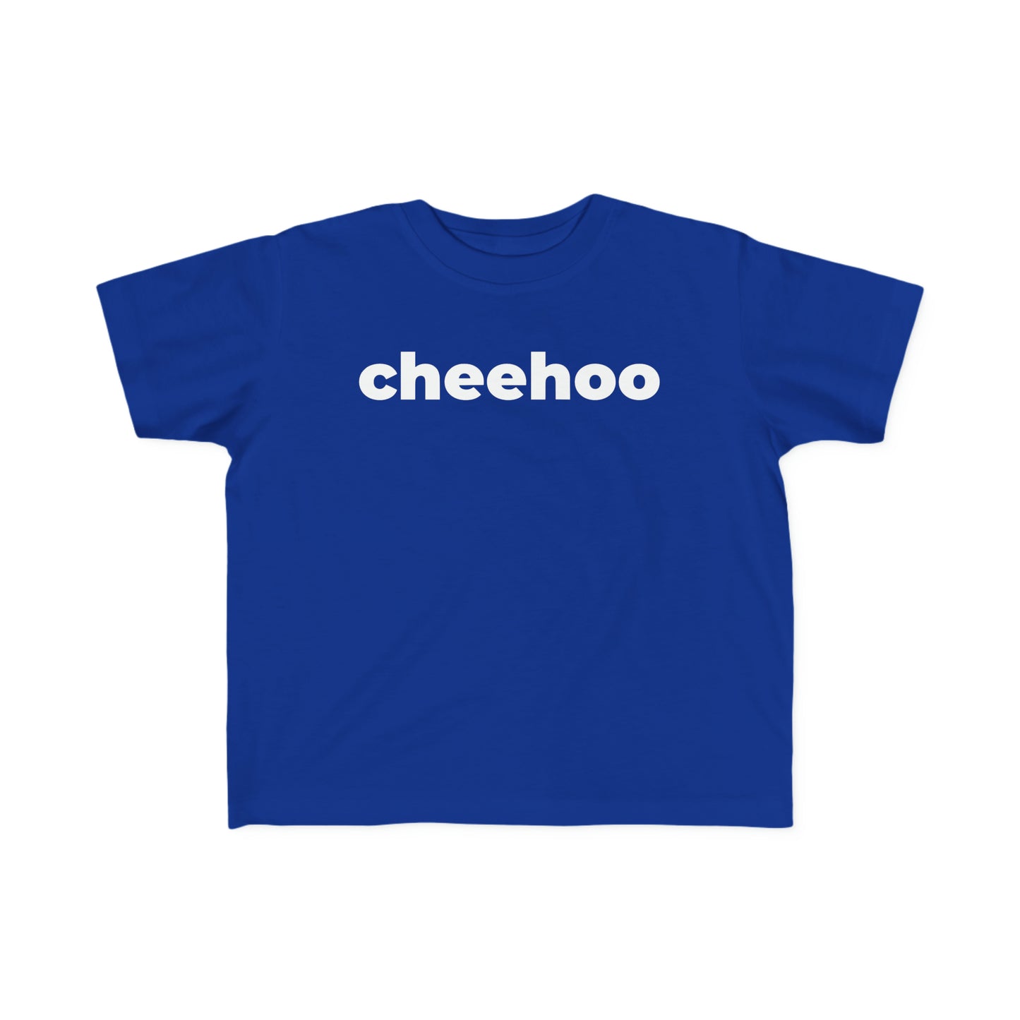 Cheehoo (Minimalist White Text) - Toddler Tee