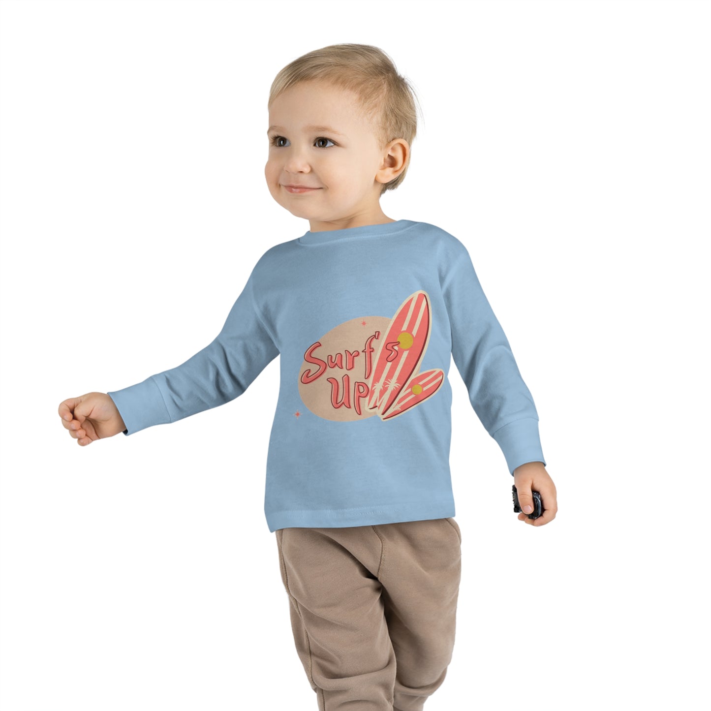 Surf's Up - Toddler Long Sleeve Tee