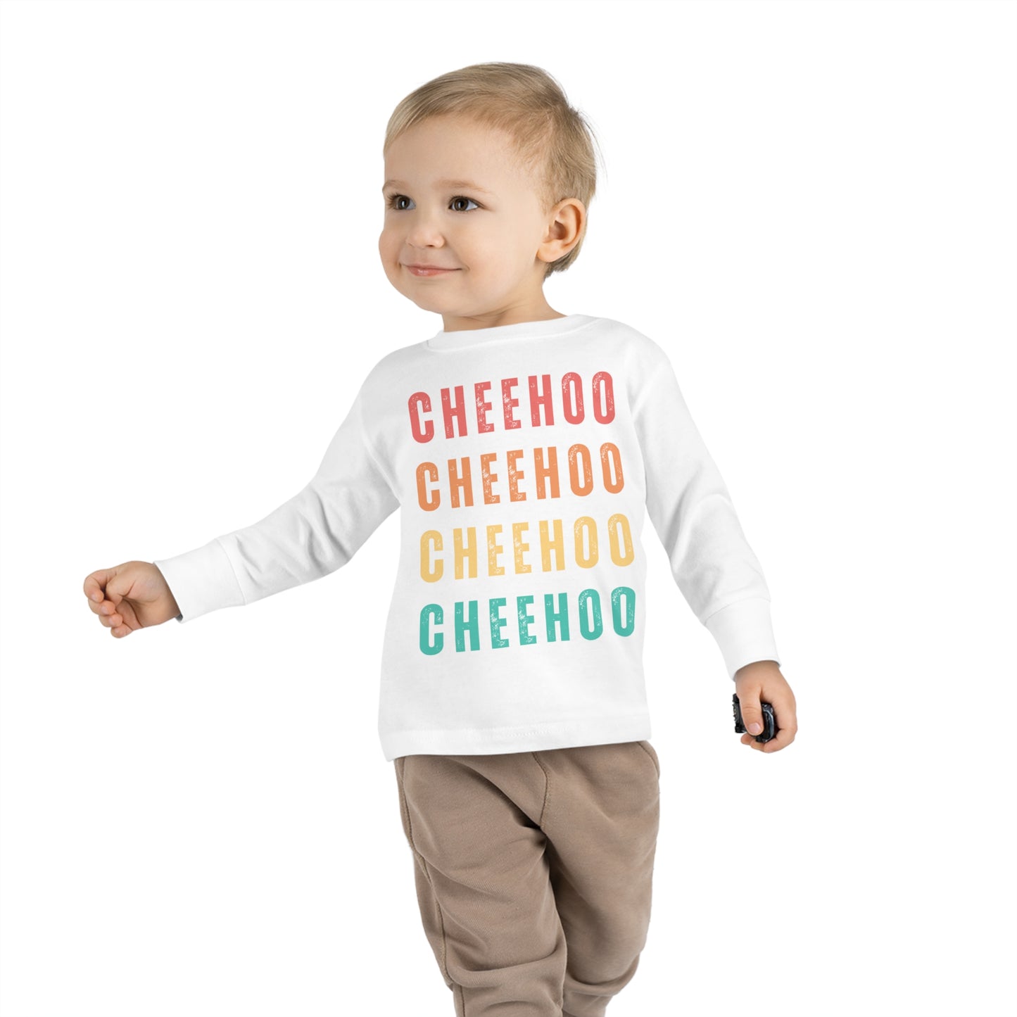 Cheehoo - Toddler Long Sleeve Tee