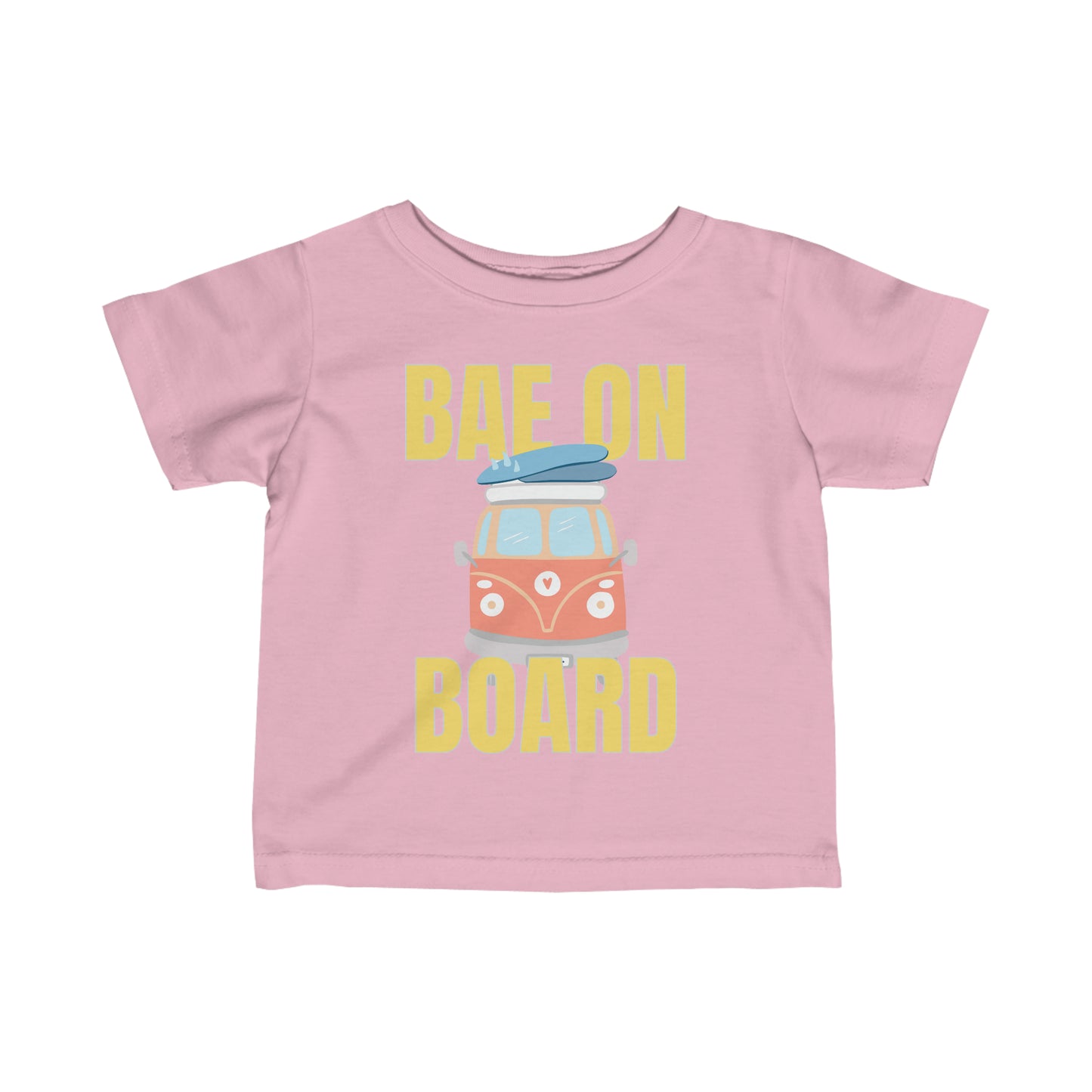 Bae On Board - Infant Tee