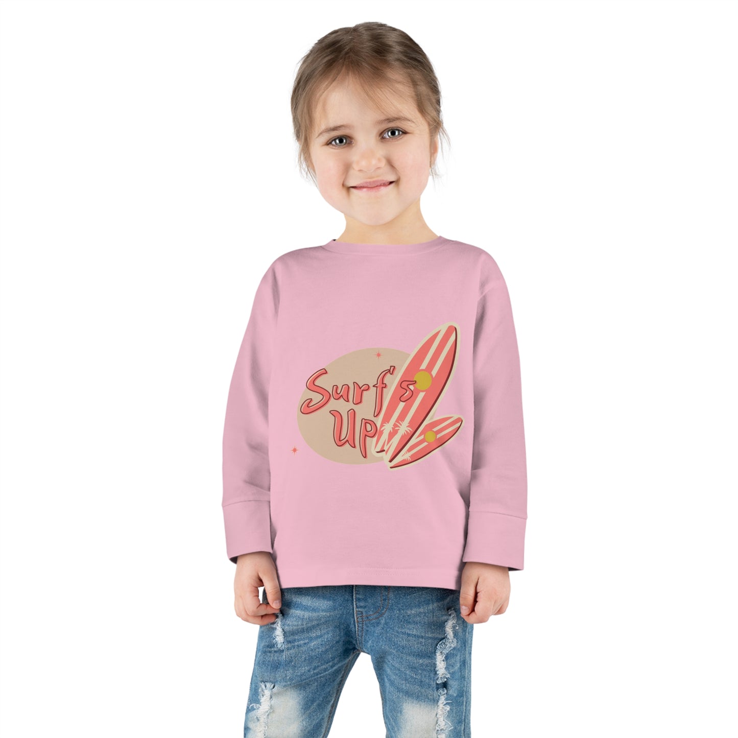Surf's Up - Toddler Long Sleeve Tee