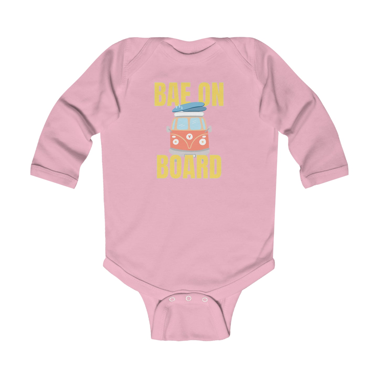 Bae On Board - Long Sleeve Bodysuit