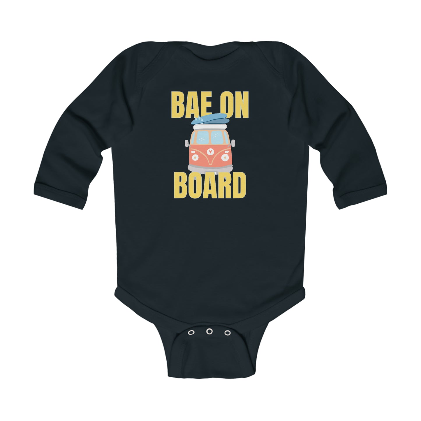 Bae On Board - Long Sleeve Bodysuit