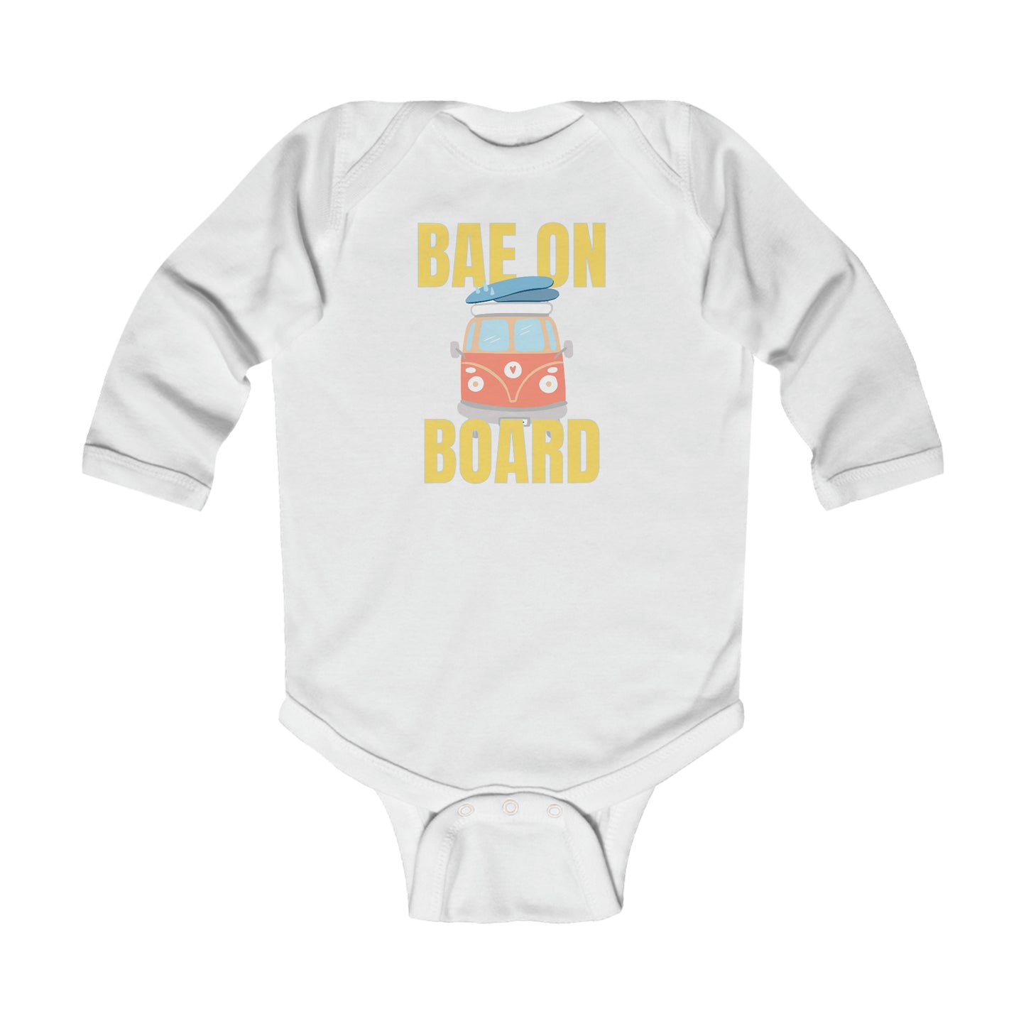Bae On Board - Long Sleeve Bodysuit