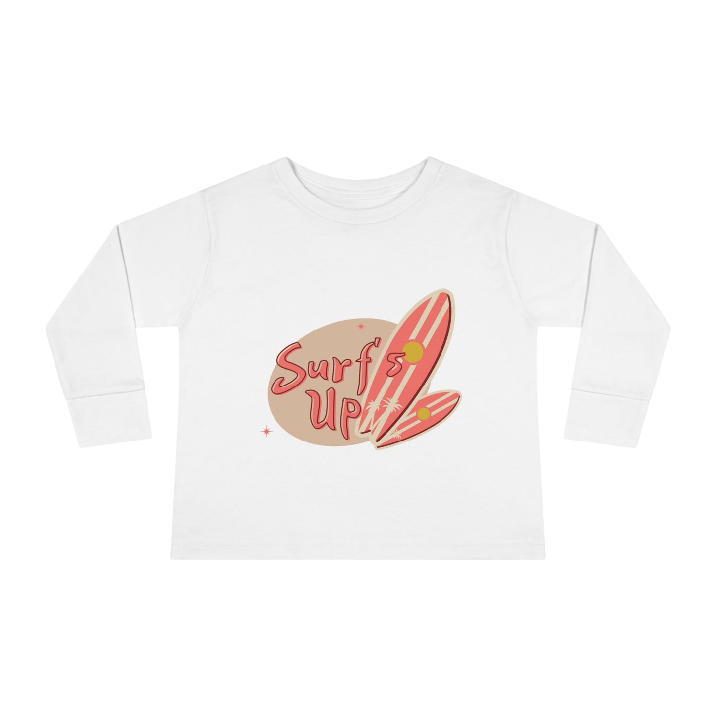 Surf's Up - Toddler Long Sleeve Tee