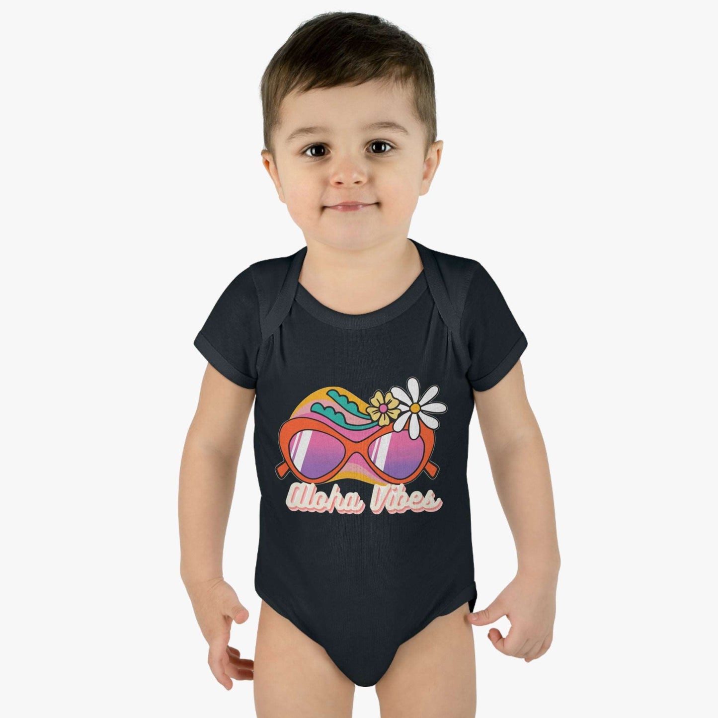 Aloha Vibes - Short Sleeve Bodysuit